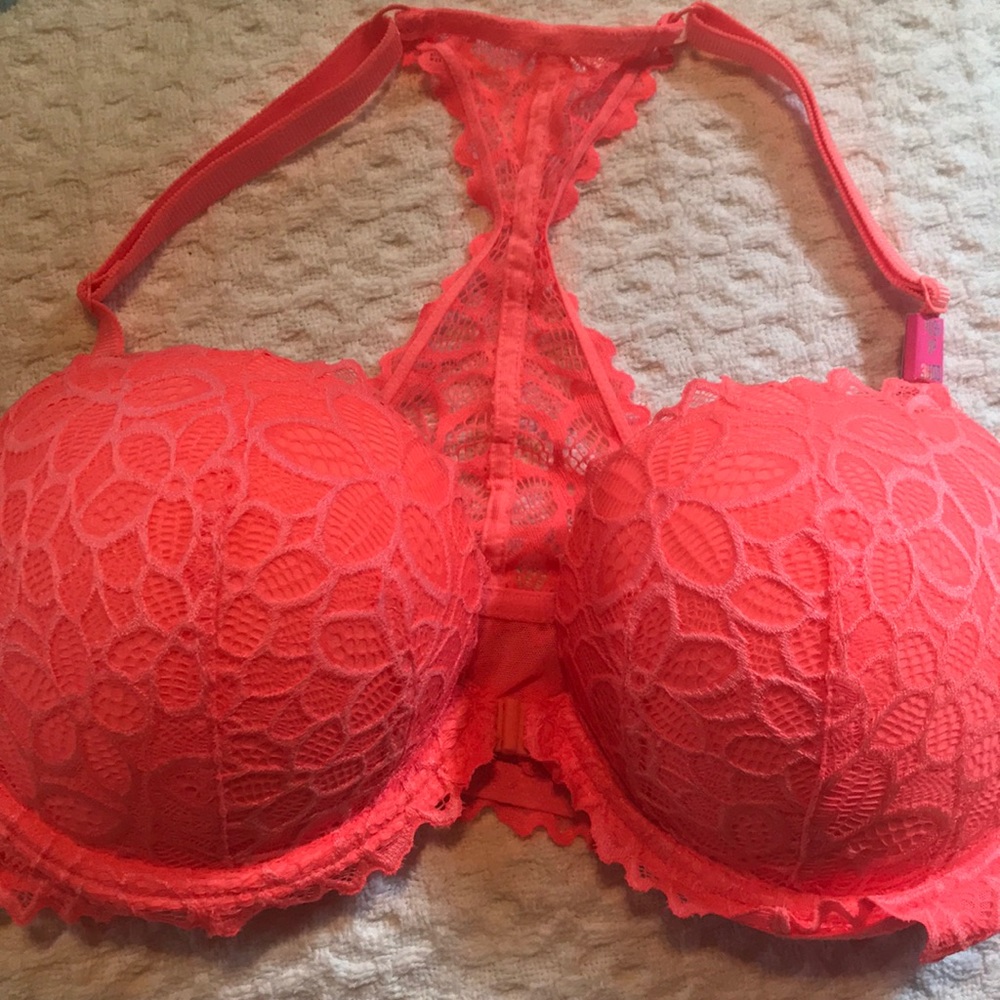 VS racer back bra